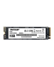 PATRIOT SSD P320 512GB M.2280 PCI-E R/W 3000/2200MB/S