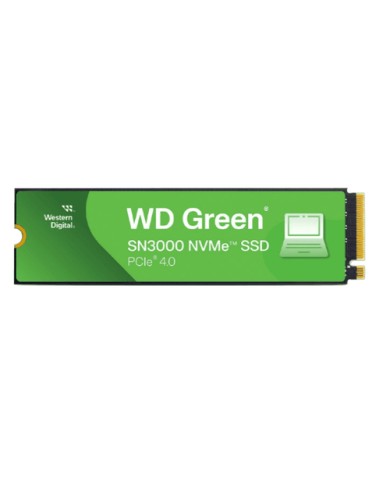 WESTERN DIGITAL SSD GREEN 2TB SN3000 M.2 NVME