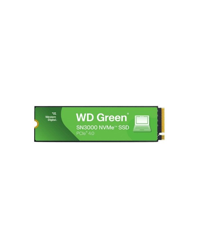 WESTERN DIGITAL SSD GREEN 2TB SN3000 M.2 NVME
