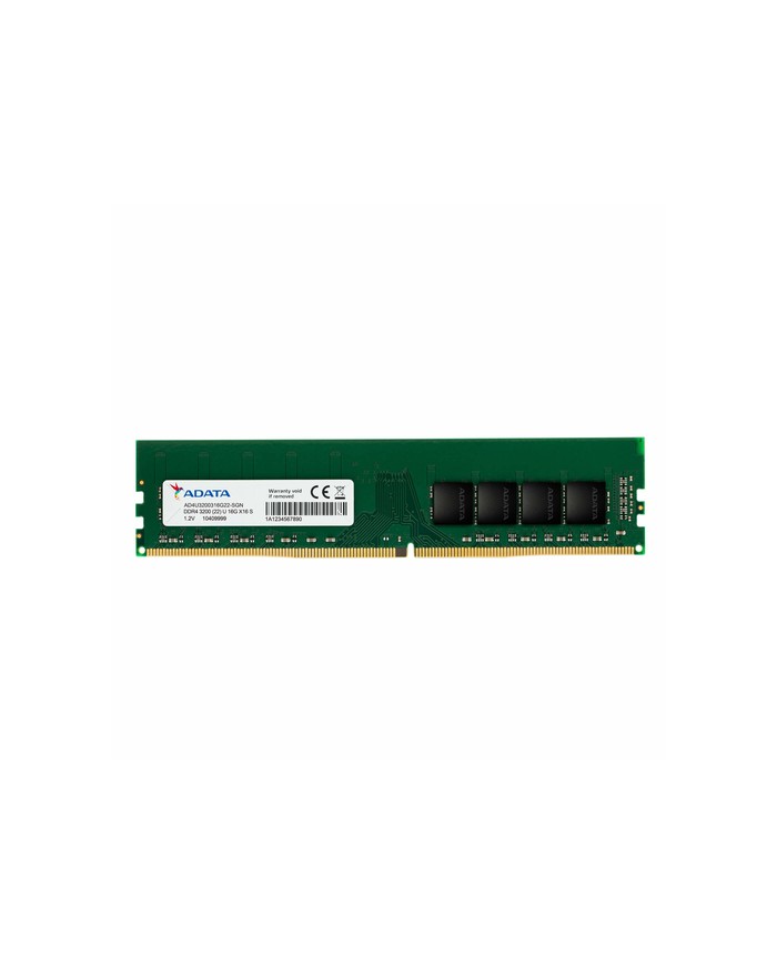 ADATA RAM DIMM 16GB DDR4 (1x16Gb) 3200Mhz CL22 1,2V