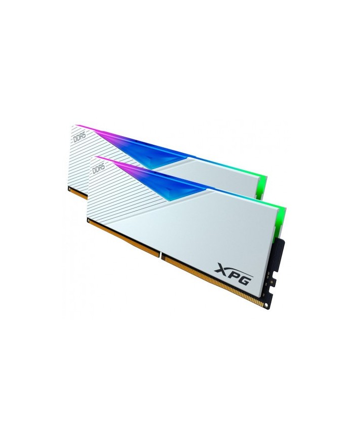 ADATA RAM GAMING LANCER RGB 16GB DDR5 7200MHZ 1,4V WHITE