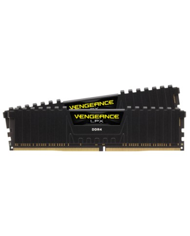 CORSAIR RAM VENGEANCE LPX 32GB 2X16GB DDR4 3200 PC4-25600 C16 1.35V DESKTOP MEMORY - BLACK