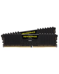 CORSAIR RAM VENGEANCE LPX 32GB 2X16GB DDR4 3200 PC4-25600 C16 1.35V DESKTOP MEMORY - BLACK