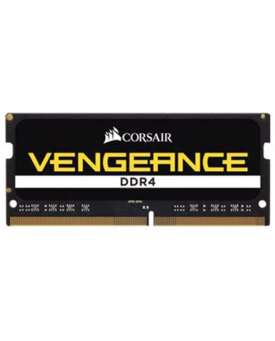 CORSAIR RAM VENGEANCE SODIMM 16GB 1X16 DDR4 2666 PC4-21300 C18 1.2V