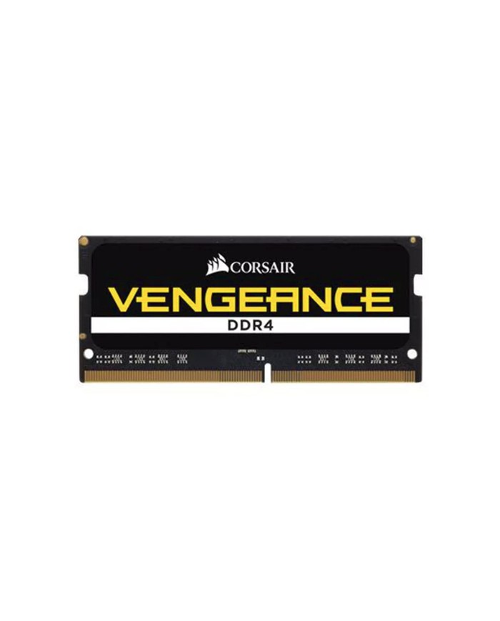 CORSAIR RAM VENGEANCE SODIMM 16GB 1X16 DDR4 2666 PC4-21300 C18 1.2V