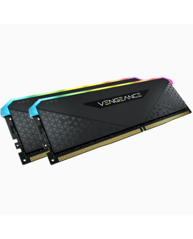 CORSAIR RAM VENGEANCE RGB RS 32GB 2x16GB DDR4 3200 PC4-25600 C16 1.35V DESKTOP MEMORY