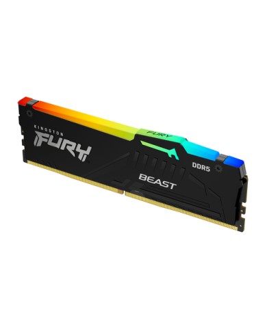 KINGSTON RAM FURY 16GB 6000 DDR5 DIMM RGB