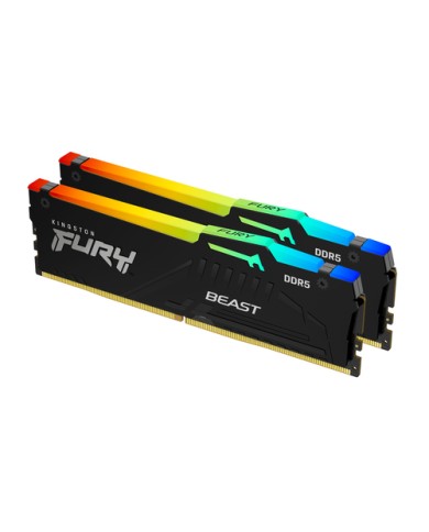 KINGSTON RAM FURY 2X16 6000 DDR5 DIMM RGB