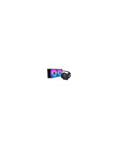 COOLER MASTER DISSIPATORE A LIQUIDO  ML CORE NEX DIGITAL 240 BLACK ARGB VENTOLE 2x 120MM DISPLAY LED