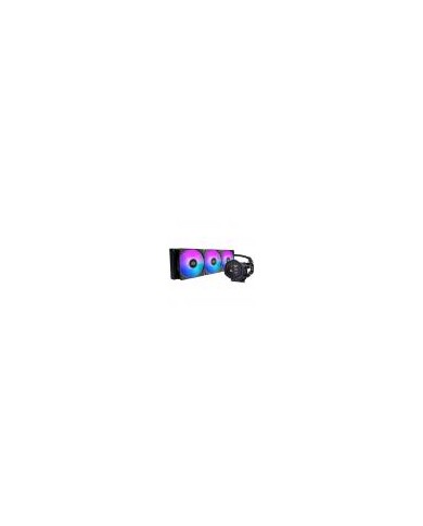 COOLER MASTER DISSIPATORE A LIQUIDO ML CORE NEX DIGITAL 360 BLACK ARGB VENTOLE 3x 120MM DISPLAY  LED