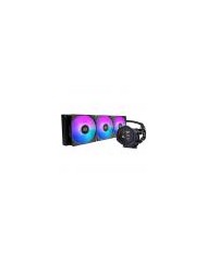 COOLER MASTER DISSIPATORE A LIQUIDO ML CORE NEX DIGITAL 360 BLACK ARGB VENTOLE 3x 120MM DISPLAY  LED