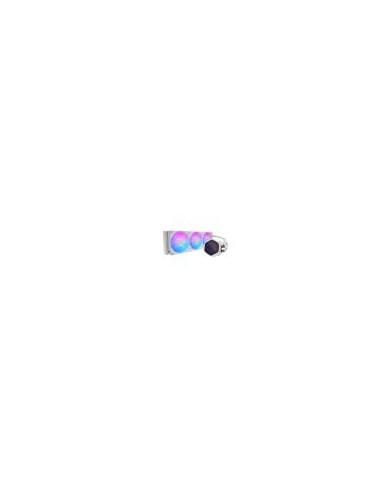 COOLER MASTER DISSIPATORE A LIQUIDO ATMOS II, 2X120MM ARGB, KIT SCHERMO PIXEL INCL, BIANCO
