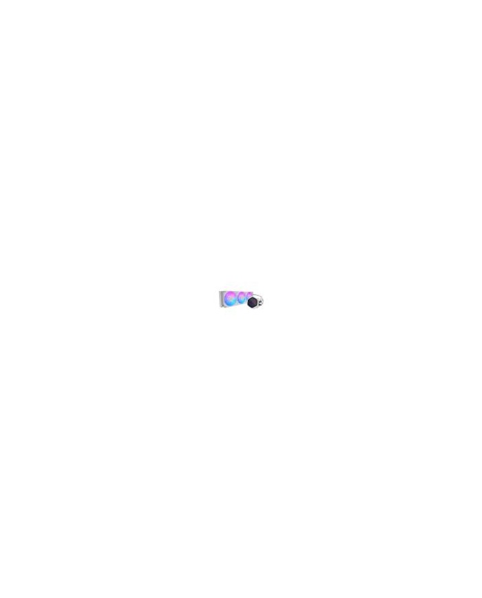 COOLER MASTER DISSIPATORE A LIQUIDO ATMOS II, 2X120MM ARGB, KIT SCHERMO PIXEL INCL, BIANCO