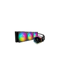 COOLER MASTER DISSIPATORE A LIQUIDO 3 VENTOLE MOBIUS 120 ARGB SCHERMO LCD PERS DA 2.1 POLLICI