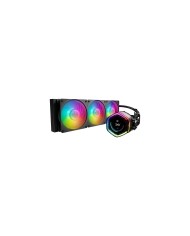 COOLER MASTER DISSIPATORE A LIQUIDO 3 VENTOLE MOBIUS 120 ARGB SCHERMO LCD PERS DA 2.1 POLLICI
