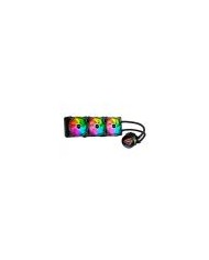 ADATA XPG DISSIPATORE CPU ACQUA LEVANTE X 360 ARGB BLACK RGB MIRROR PUMP HEAD