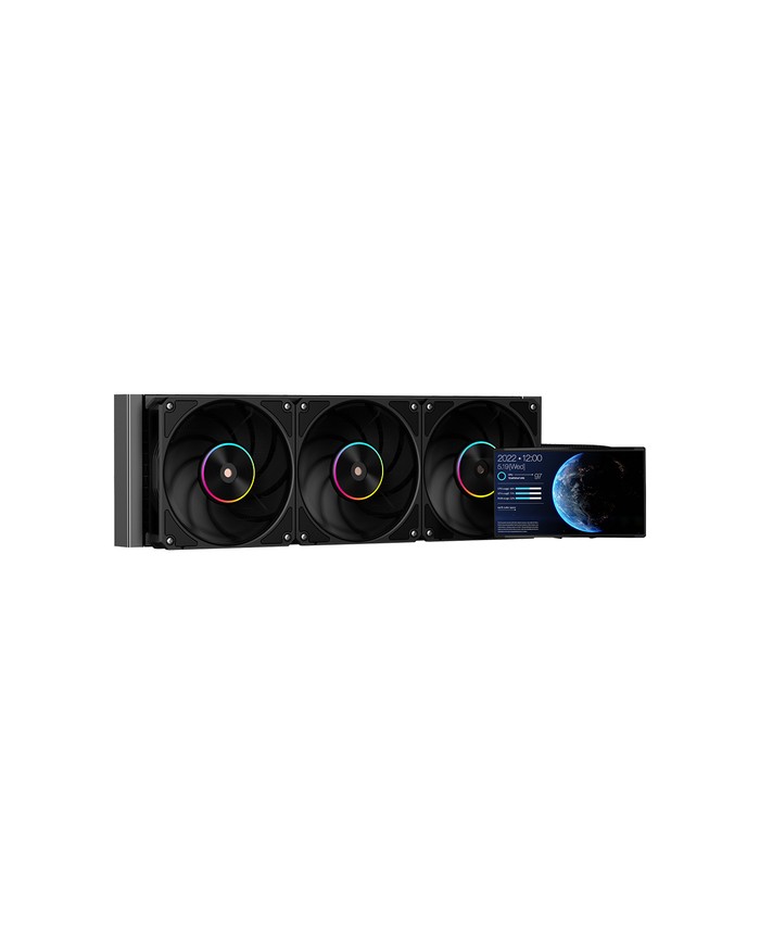 ITEK DISSIPATORE A LIQUIDO THERMORA 50B 360MM SKT UNIVERSALE  ARGB PWM FAN LCD 10 CON SOFTW