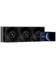 ITEK DISSIPATORE A LIQUIDO THERMORA 50B 360MM SKT UNIVERSALE  ARGB PWM FAN LCD 10 CON SOFTW