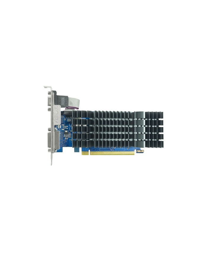 ASUS VGA GEFORCE GT 710, GT710-SL-2GD5-BRK-EVO, 2GB GDDR5, VGA/DVI/HDMI, 90YV0ALA-M0NA00