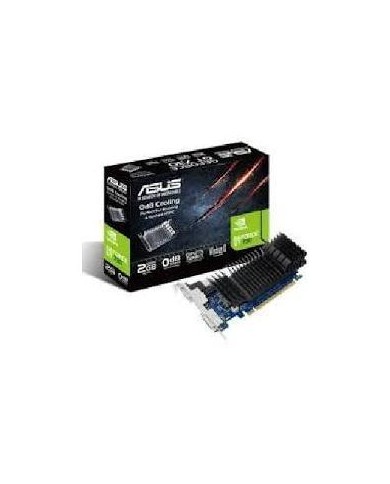 ASUS VGA GEFORCE GT 730, GT730-SL-2GD5-BRK, 2GB GDDR5, VGA/DVI/HDMI, 90YV06N2-M0NA00