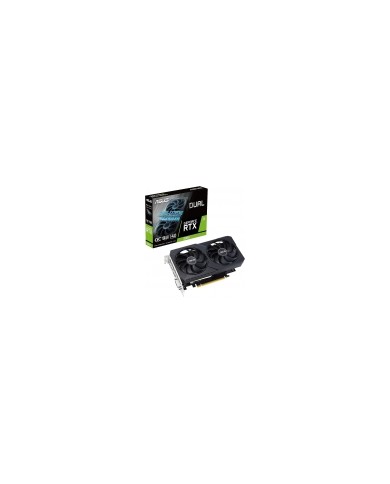 ASUS VGA GEFORCE RTX 3050, DUAL-RTX3050-O8G-V2, 8GB GDDR6, HDMI/DP*3, 90YV0GH6-M0NA00