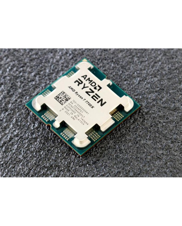 AMD CPU RYZEN 7, 7700X, AM5, 4.50GHz 8 CORE, CACHE 32MB, 105W, WOF