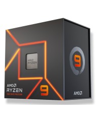 AMD CPU RYZEN 9, 7900, AM5, 5.40GHz 12 CORE, CACHE 76MB, 65W