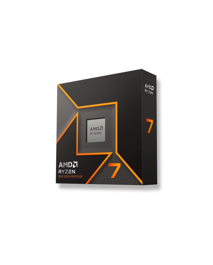 AMD  Ryzen 7 9700X processore 3,8 GHz 40 MB L2 & L3 Scatola