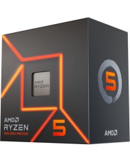 AMD CPU RYZEN 5, 7600, AM5, 3.8GHz 6 CORE, CACHE 32MB, 65W, BOX